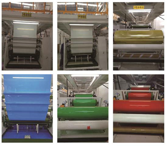 PVC TAPE JUMBO ROLL